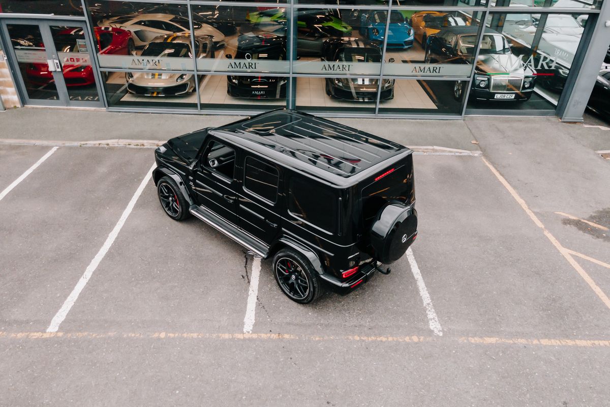 Mercedes-Benz AMG G 63 4Matic