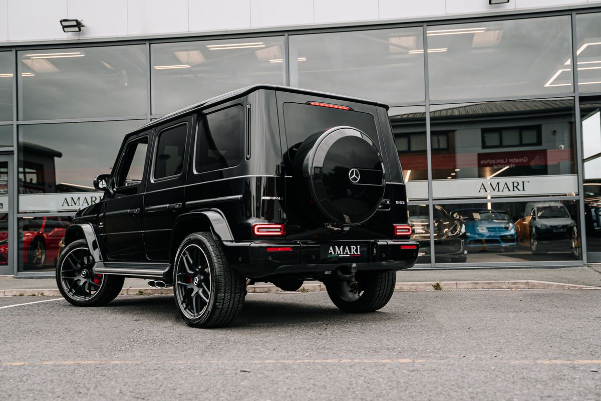 Mercedes-Benz AMG G 63 4Matic