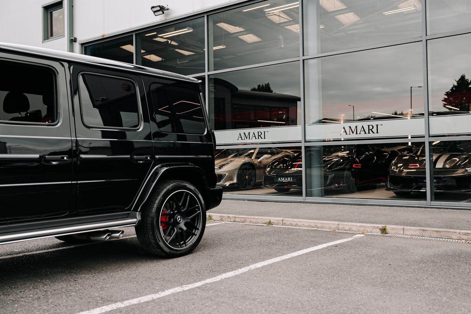 Mercedes-Benz AMG G 63 4Matic