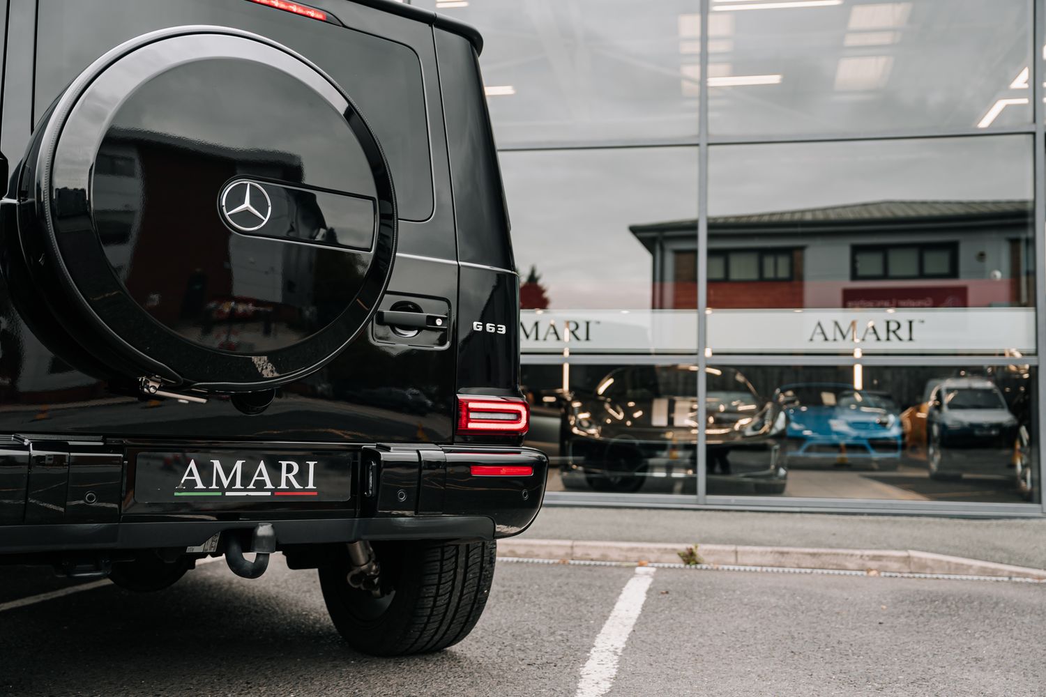 Mercedes-Benz AMG G 63 4Matic