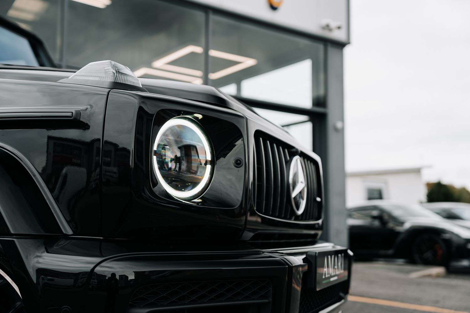 Mercedes-Benz AMG G 63 4Matic