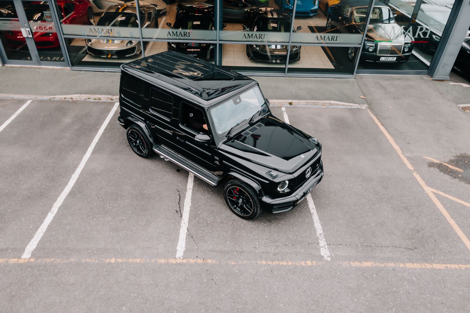 Mercedes-Benz AMG G 63 4Matic