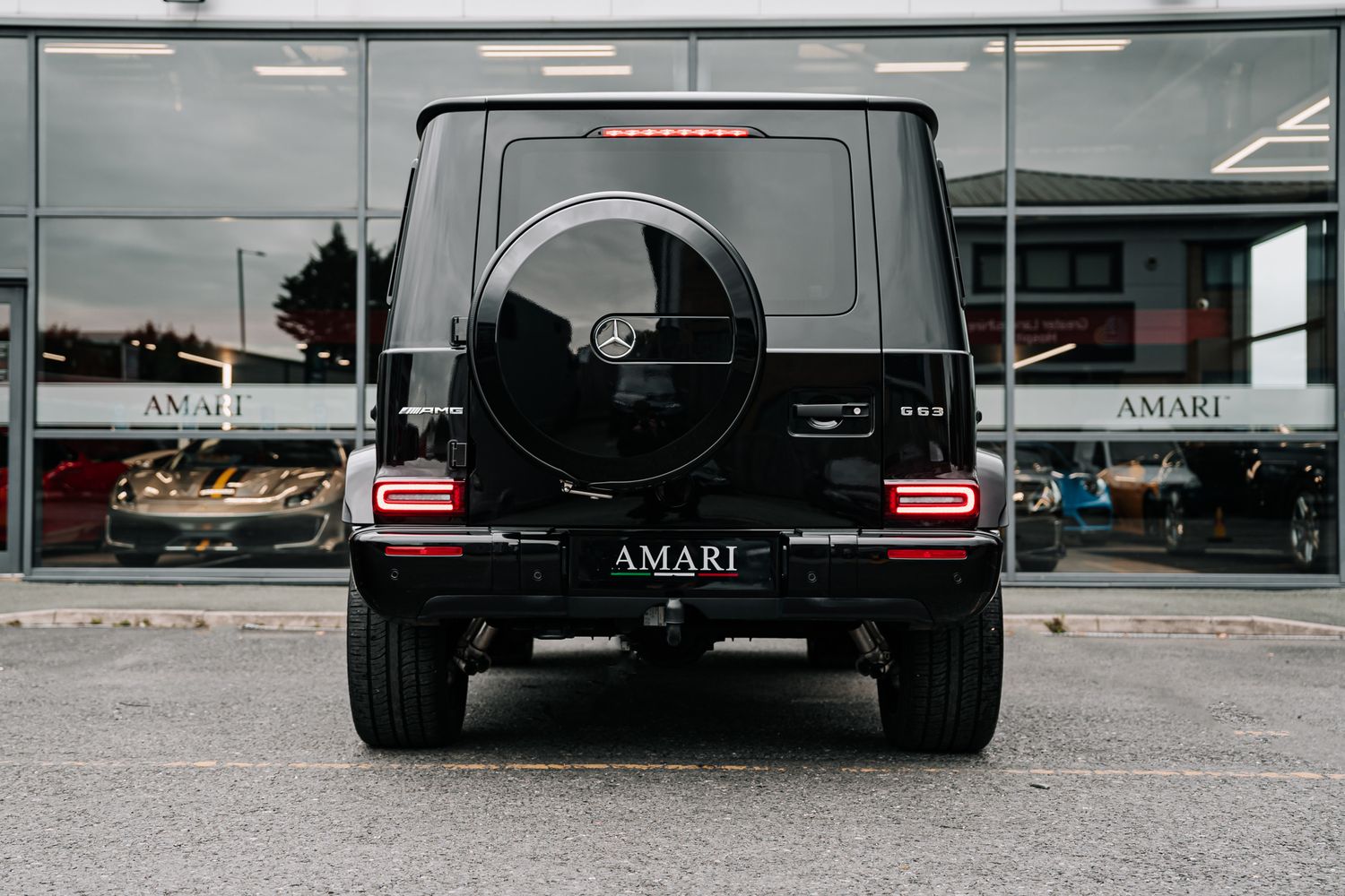 Mercedes-Benz AMG G 63 4Matic