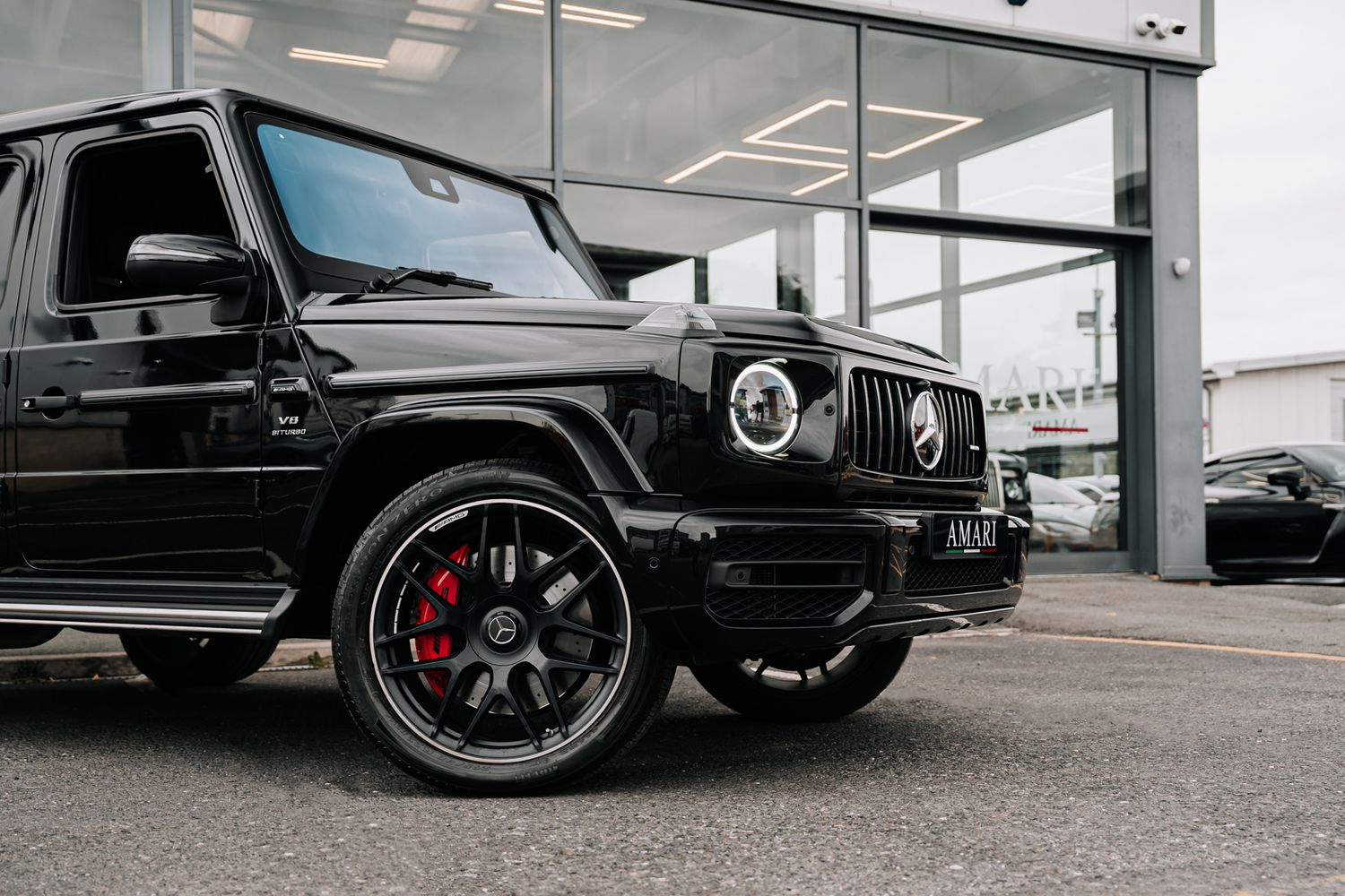 Mercedes-Benz AMG G 63 4Matic