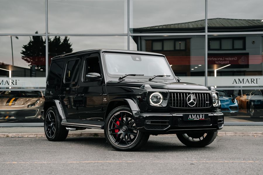 2021 Mercedes-Benz AMG G 63