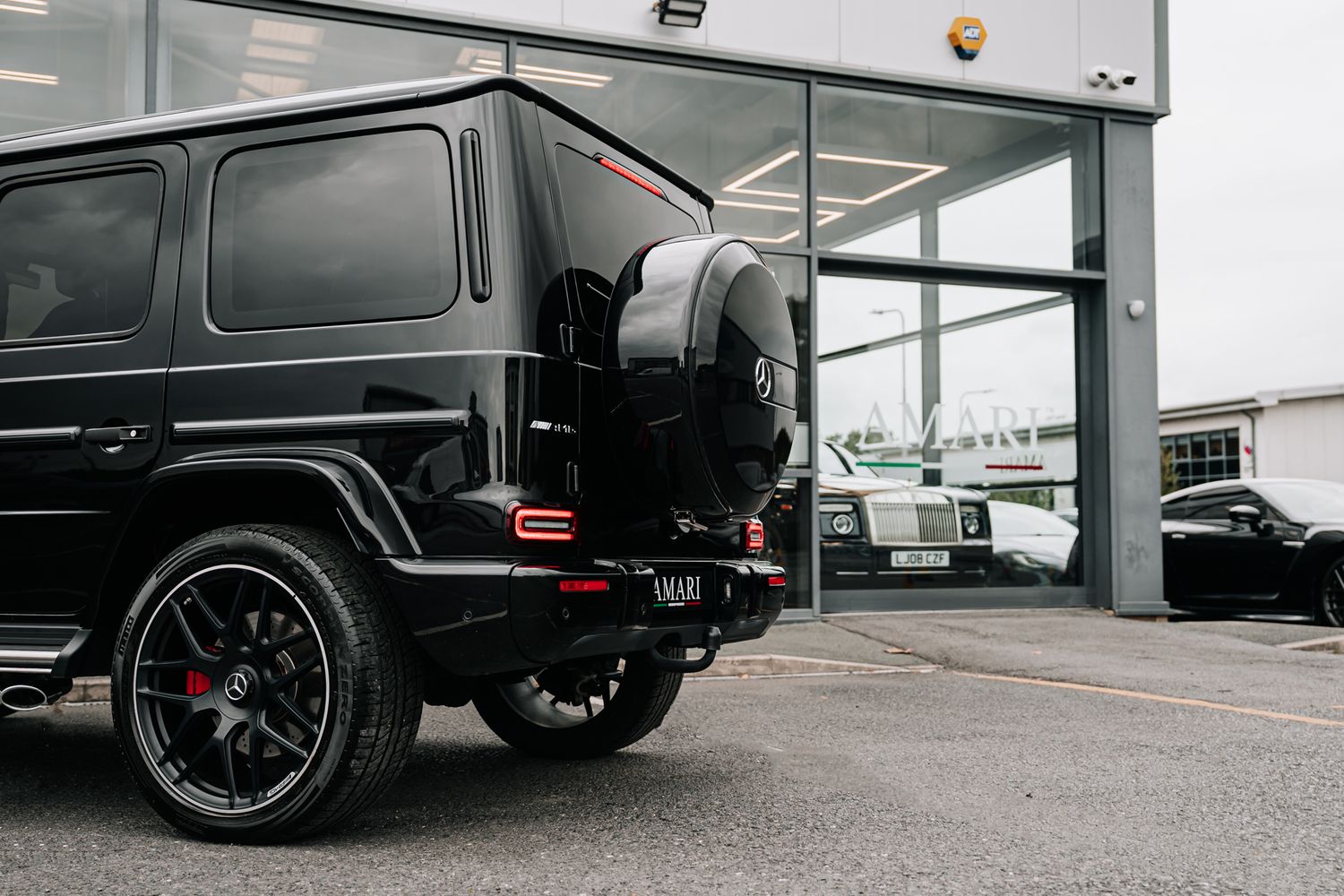 Mercedes-Benz AMG G 63 4Matic