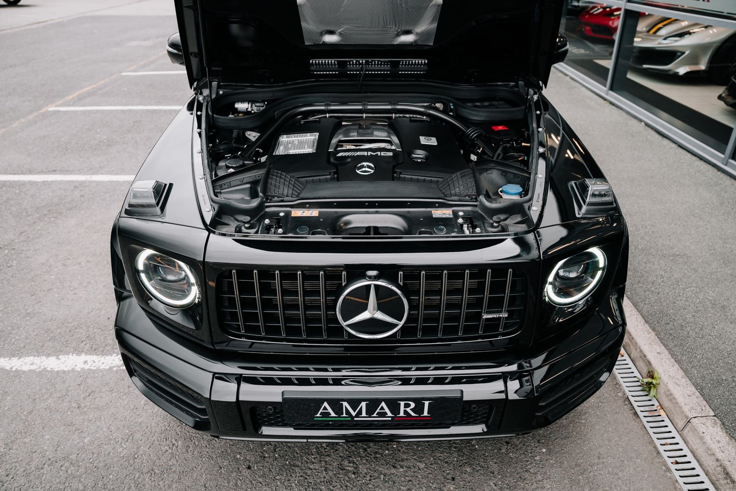 Mercedes-Benz AMG G 63 4Matic