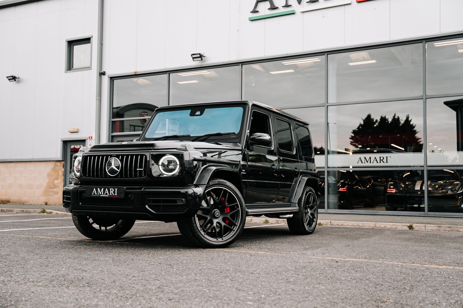 Mercedes-Benz AMG G 63 4Matic