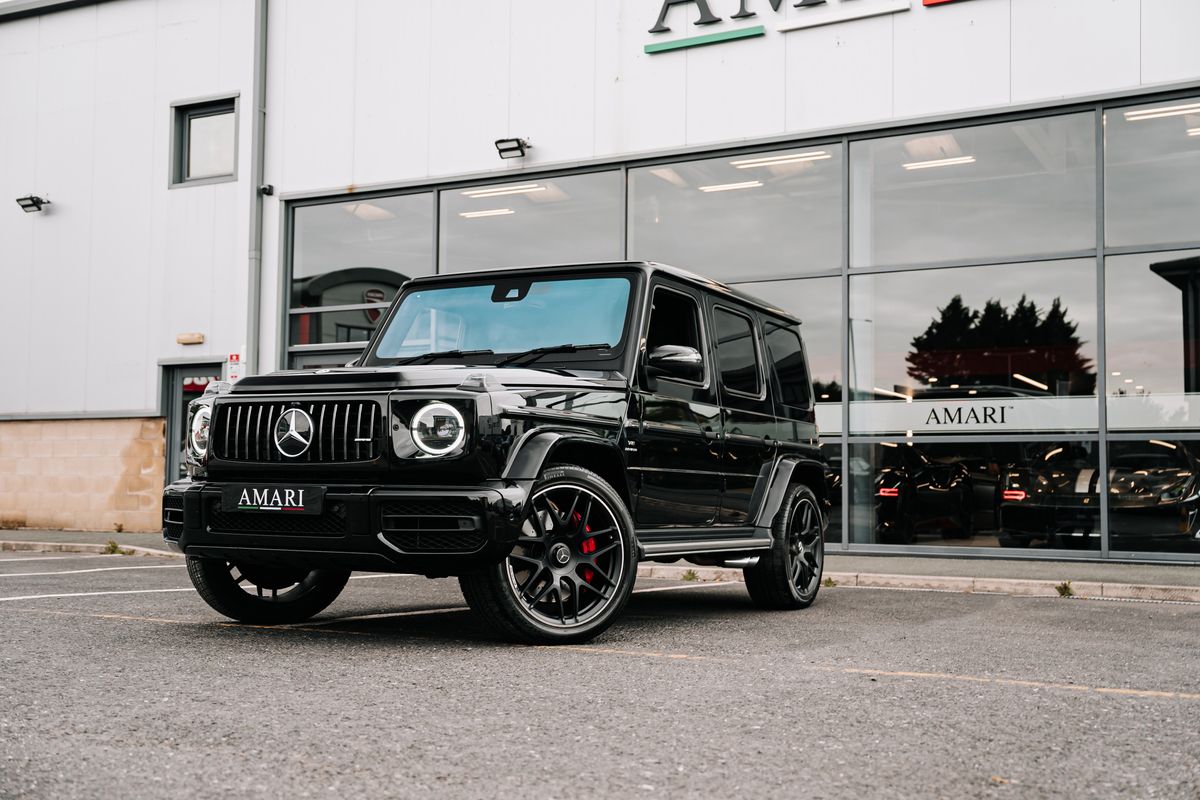 Mercedes-Benz AMG G 63 4Matic