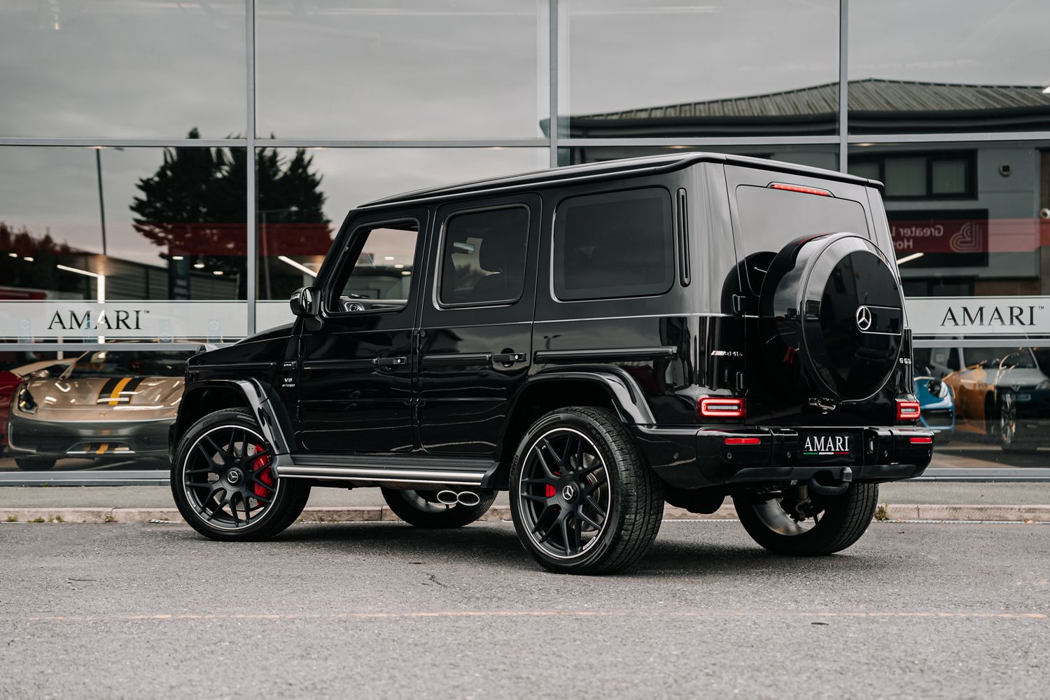 Mercedes-Benz AMG G 63 4Matic