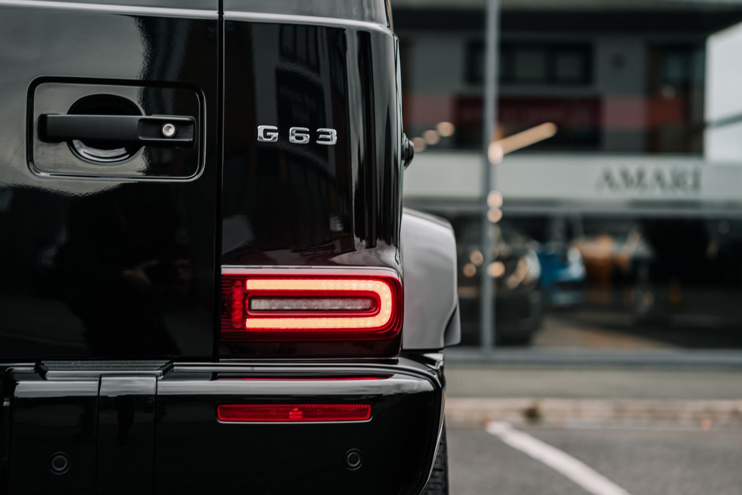 Mercedes-Benz AMG G 63 4Matic