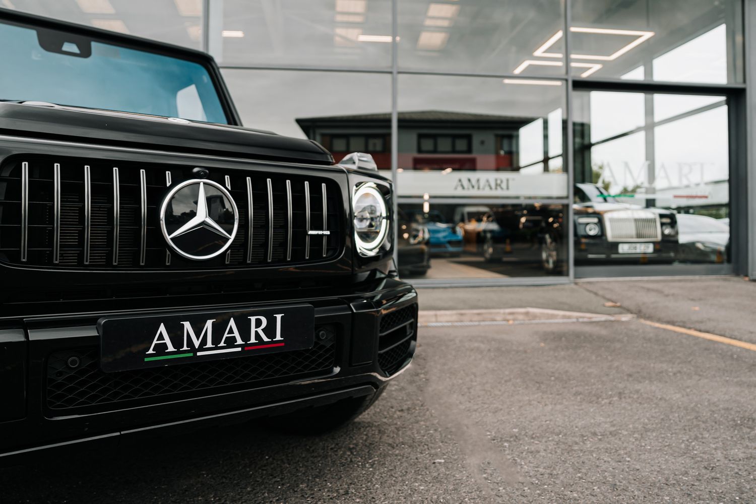Mercedes-Benz AMG G 63 4Matic