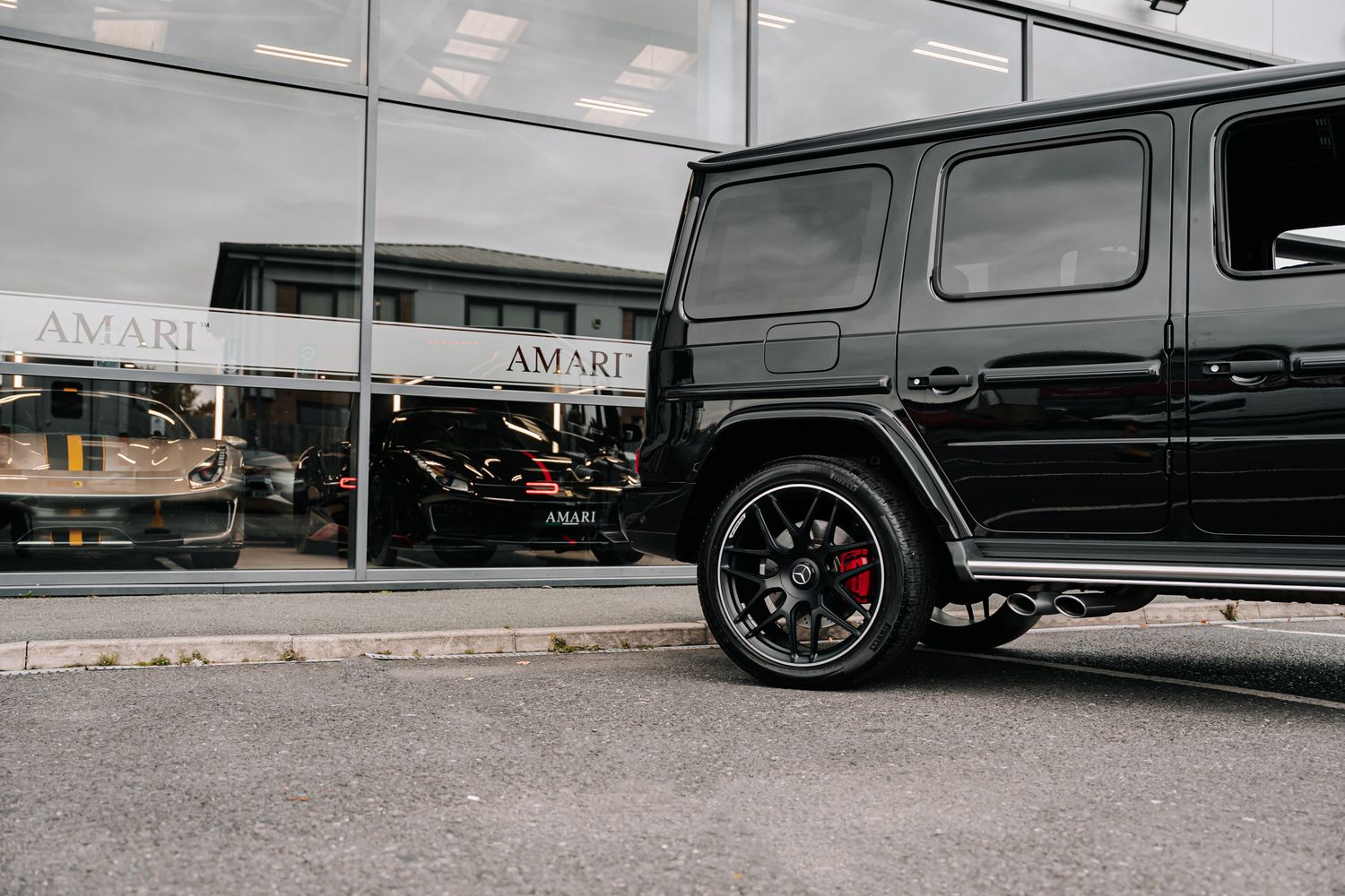 Mercedes-Benz AMG G 63 4Matic