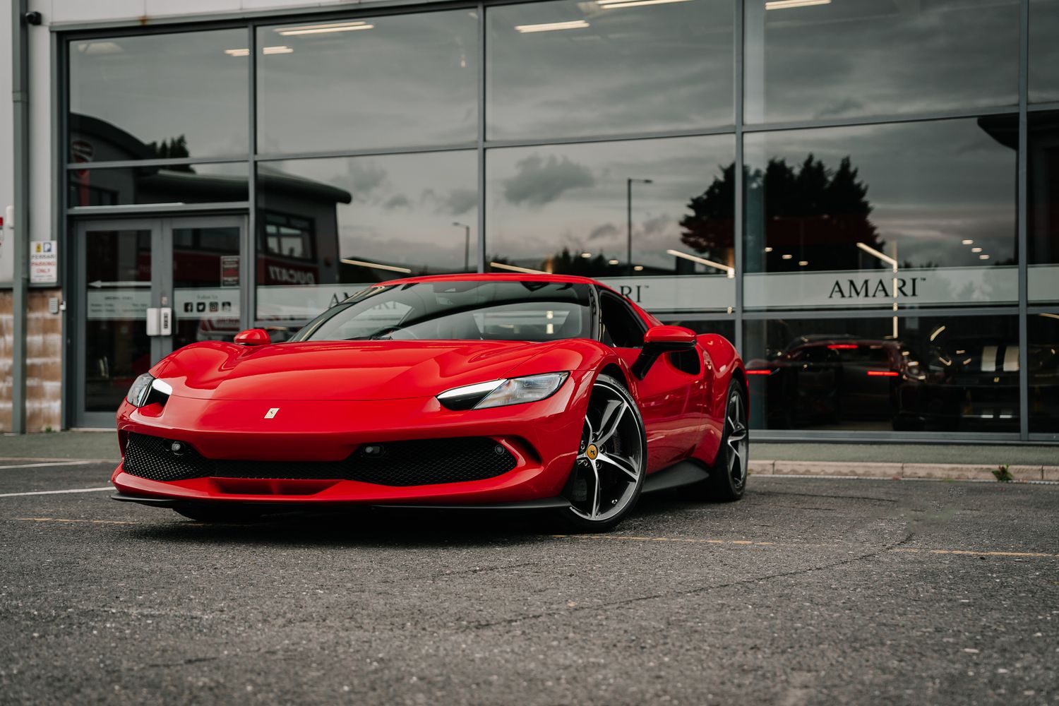 Ferrari 296 GTB S-A
