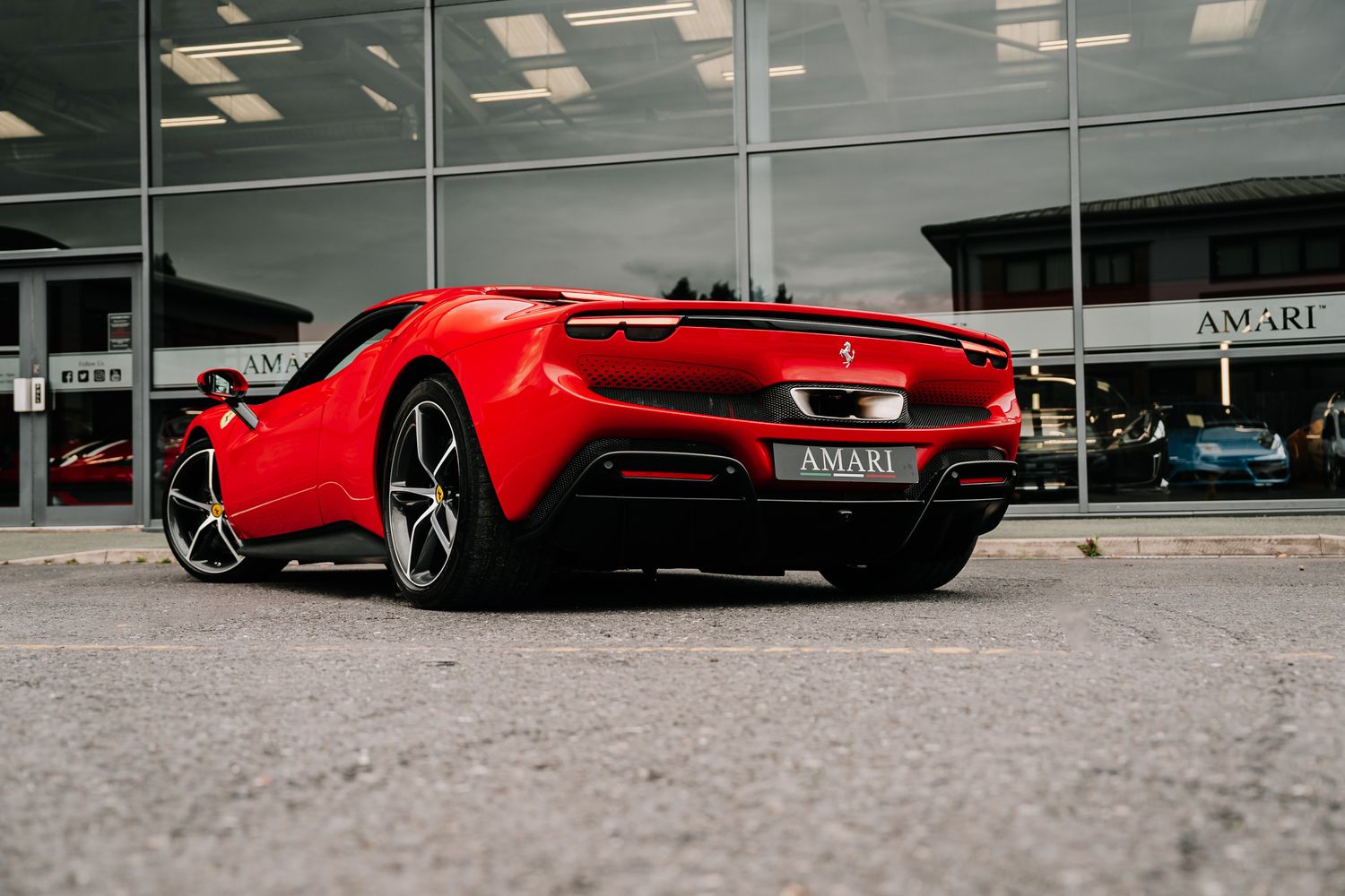 Ferrari 296 GTB S-A