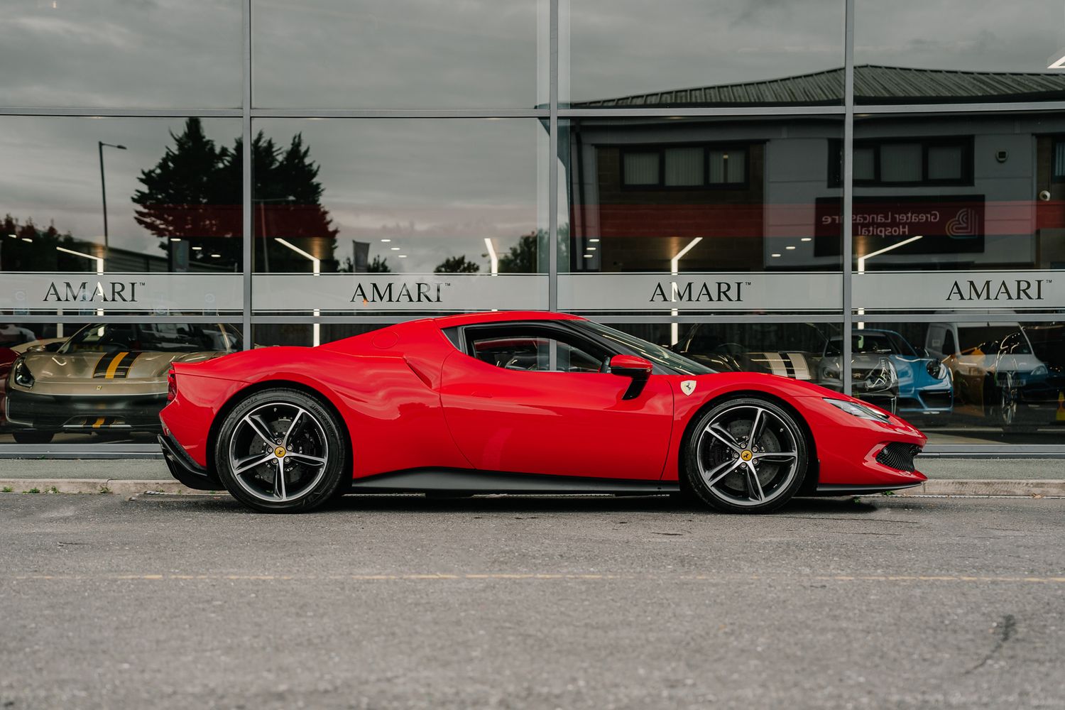 Ferrari 296 GTB S-A