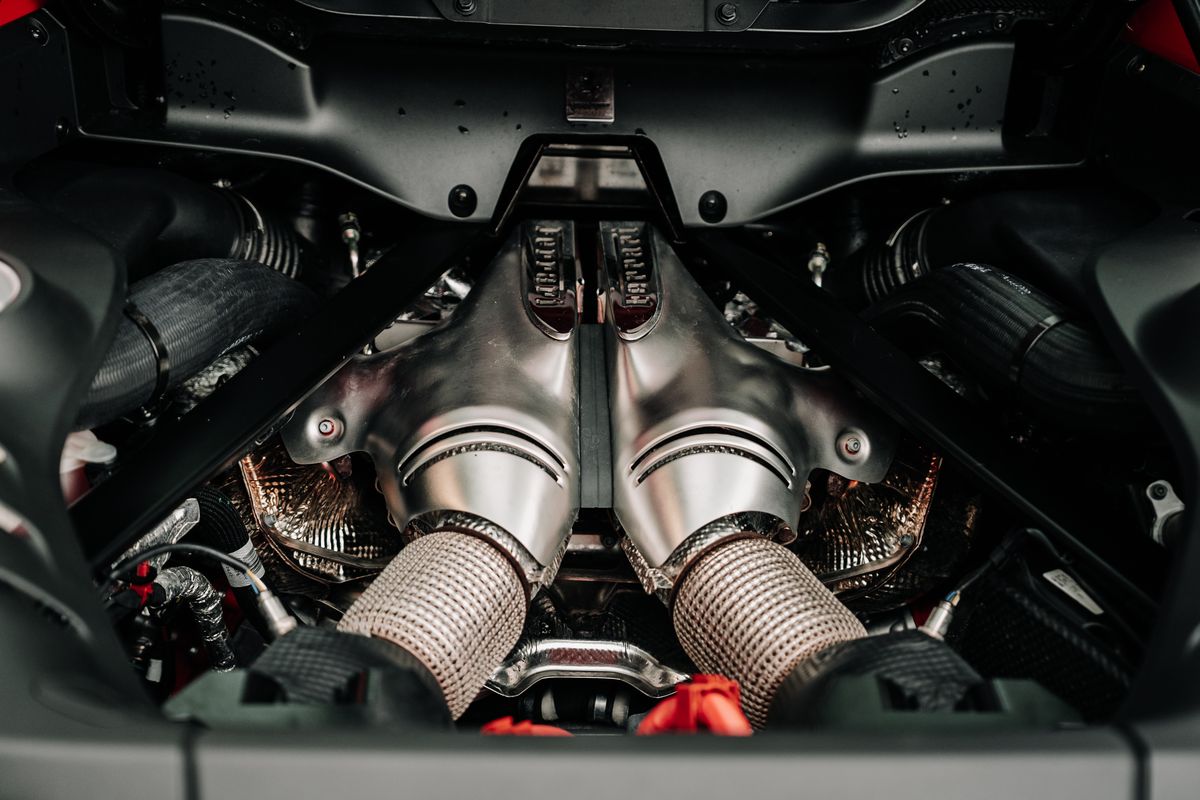 Ferrari 296 GTB S-A