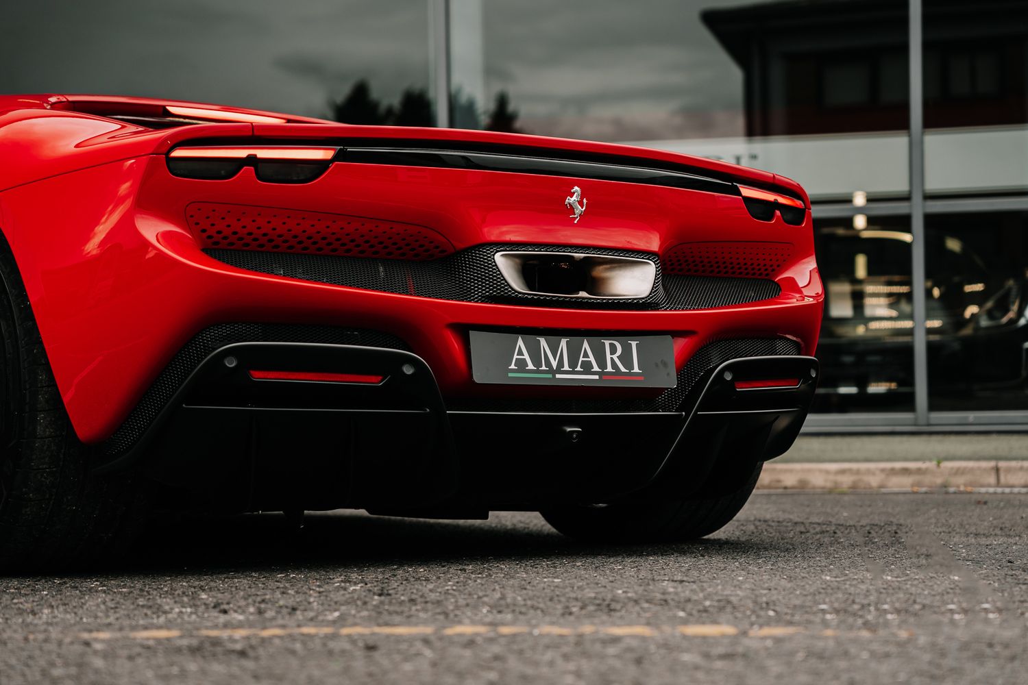 Ferrari 296 GTB S-A
