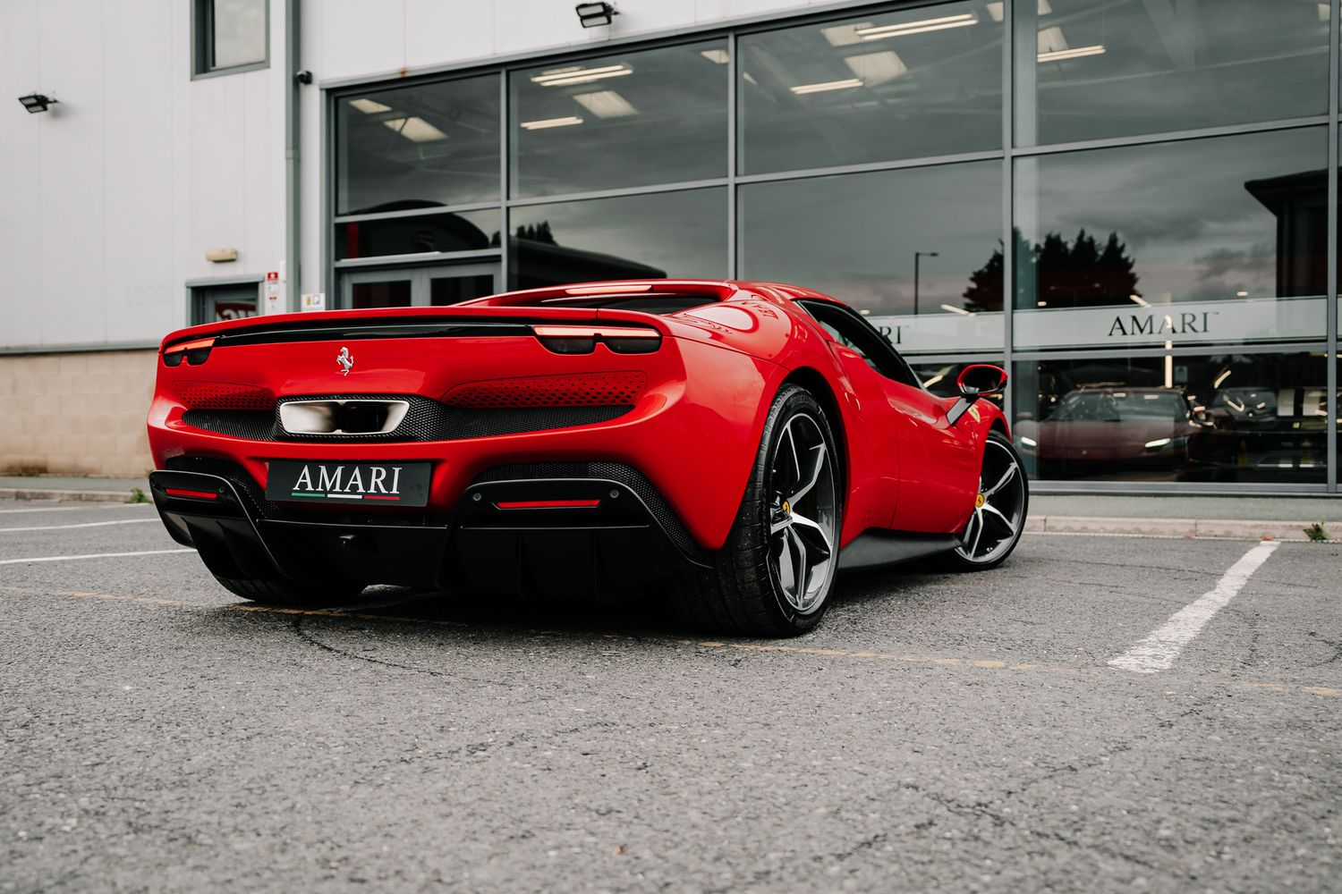 Ferrari 296 GTB S-A