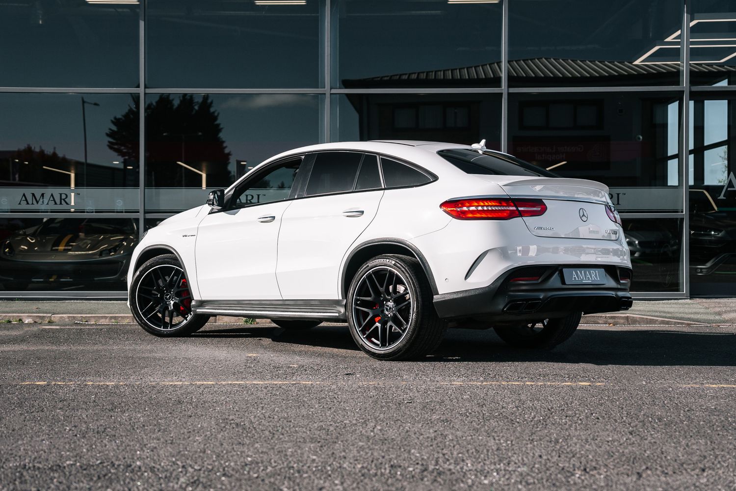 Mercedes-Benz AMG GLE 63 S 4Matic Auto