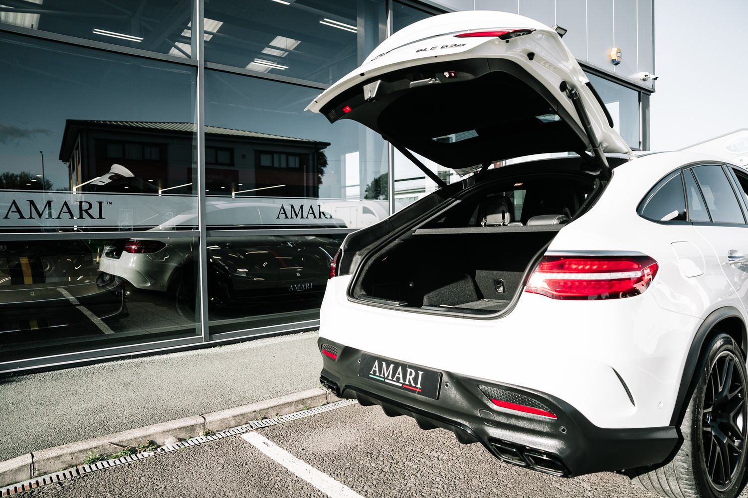 Mercedes-Benz AMG GLE 63 S 4Matic Auto