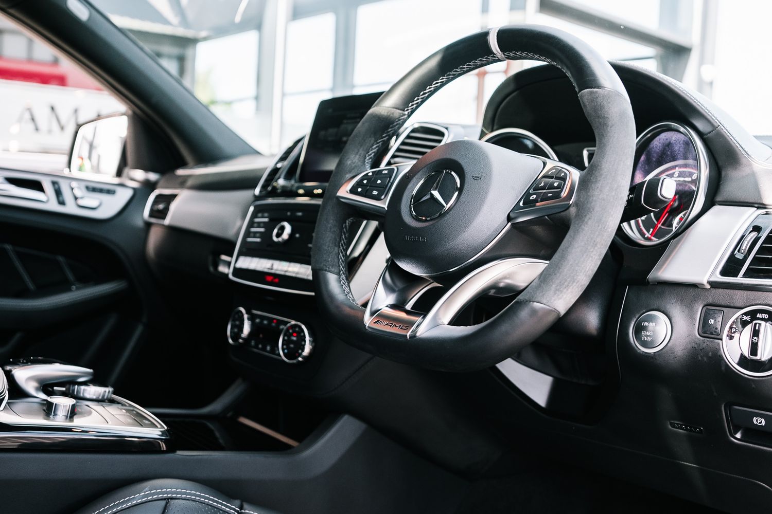 Mercedes-Benz AMG GLE 63 S 4Matic Auto