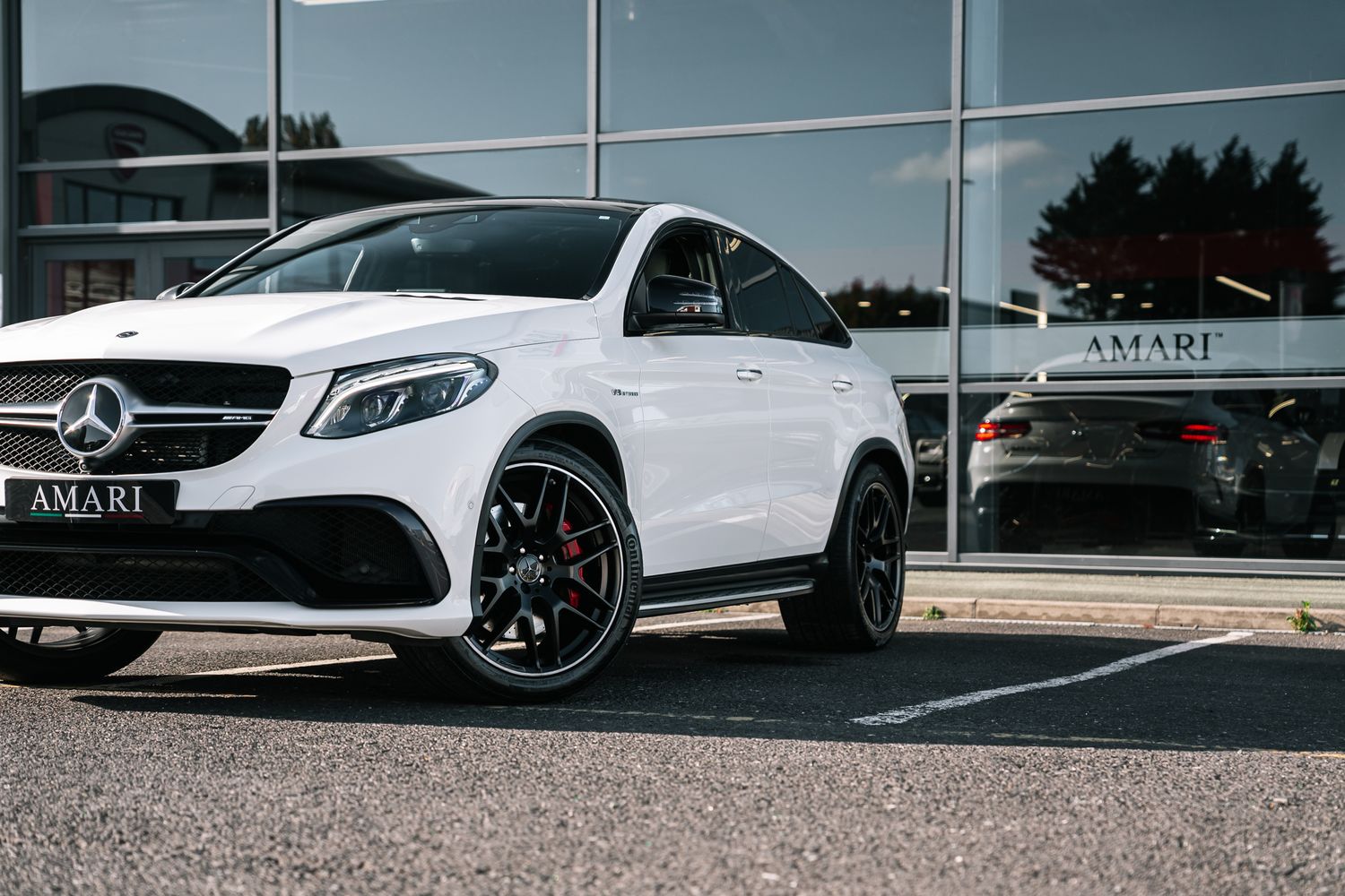 Mercedes-Benz AMG GLE 63 S 4Matic Auto