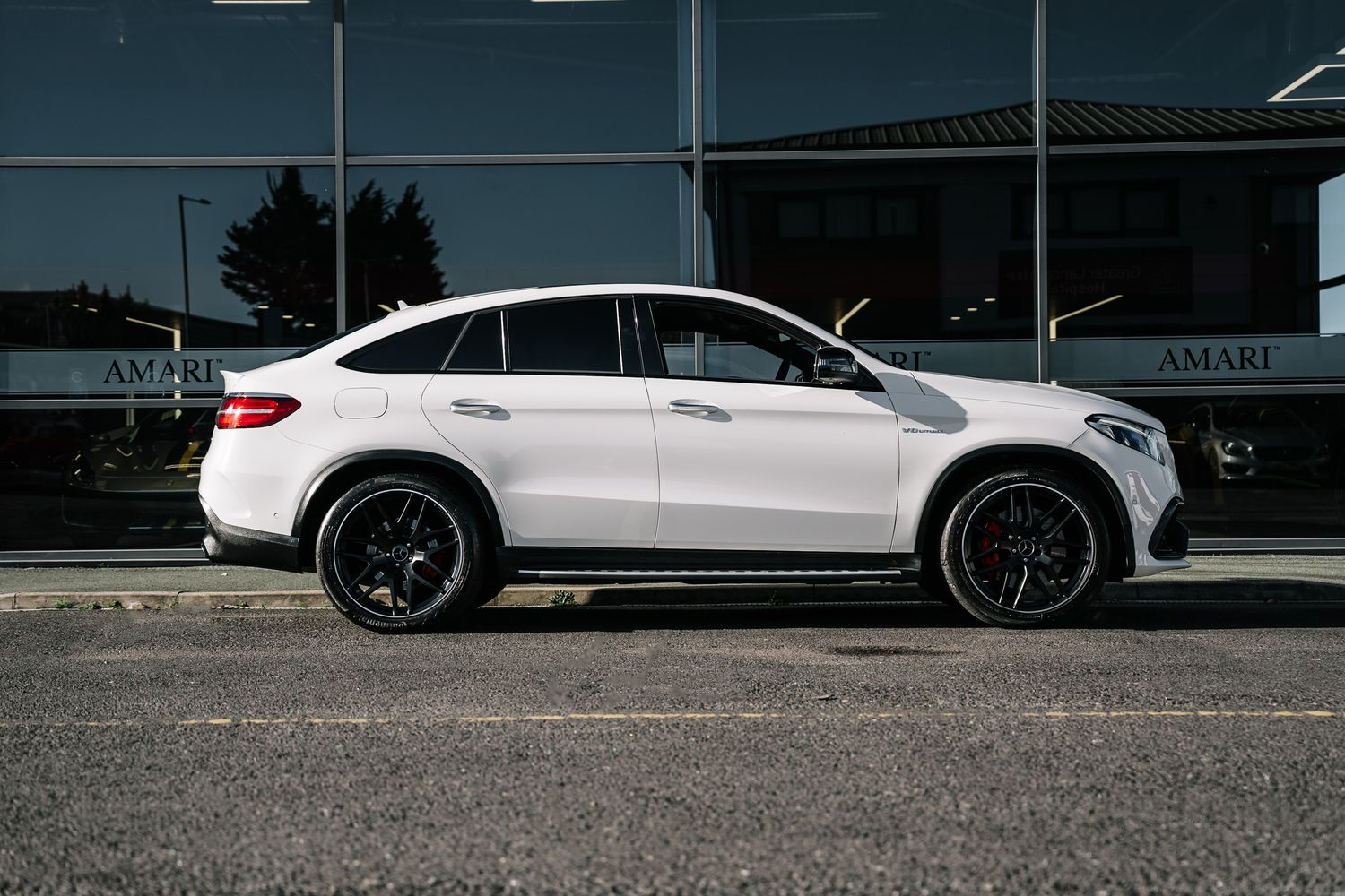 Mercedes-Benz AMG GLE 63 S Night Edition 4Matic Auto