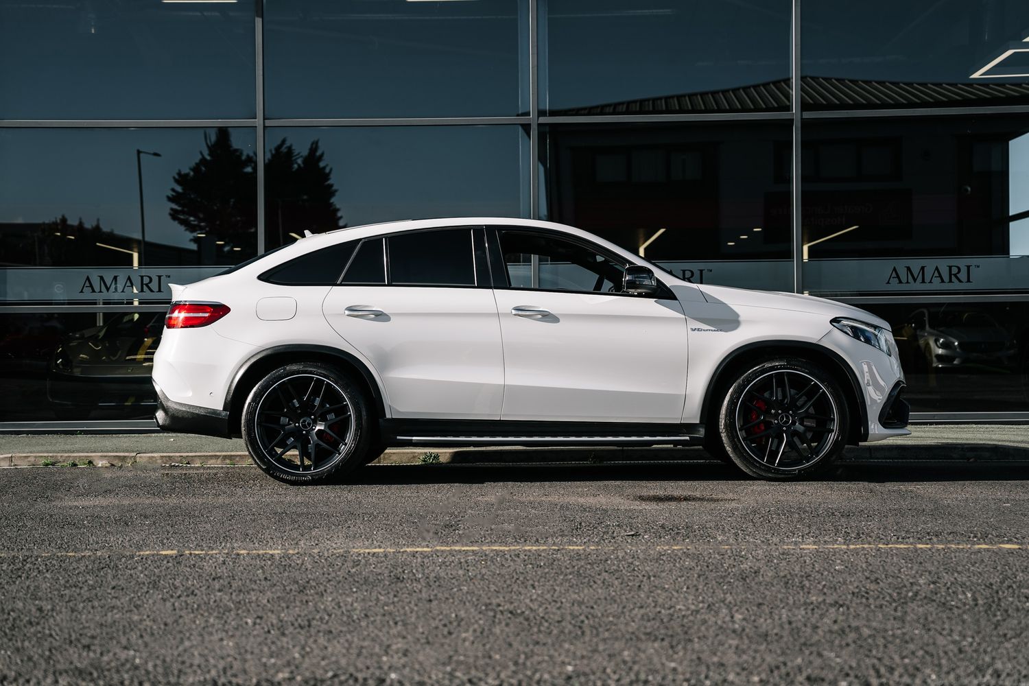 Mercedes-Benz AMG GLE 63 S 4Matic Auto