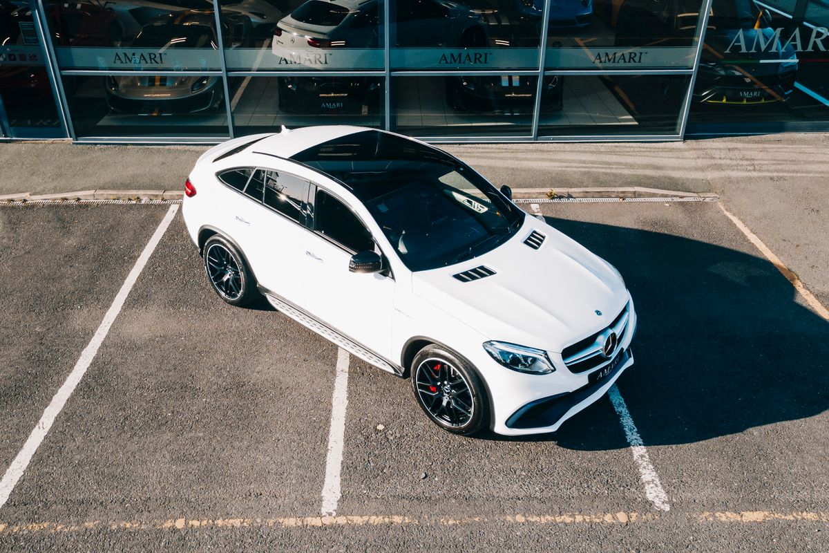 Mercedes-Benz AMG GLE 63 S 4Matic Auto