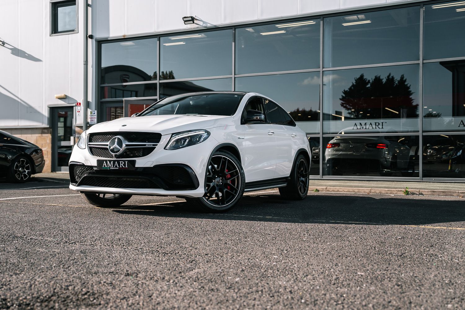 Mercedes-Benz AMG GLE 63 S 4Matic Auto