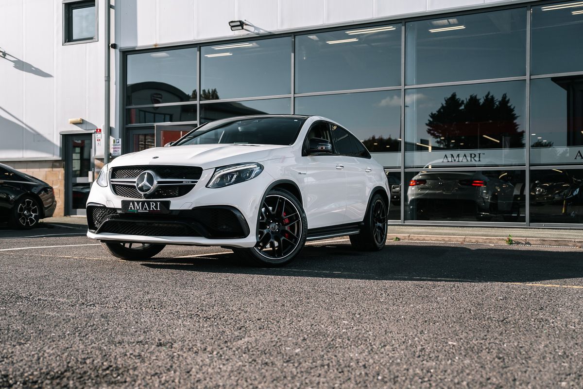 Mercedes-Benz AMG GLE 63 S 4Matic Auto