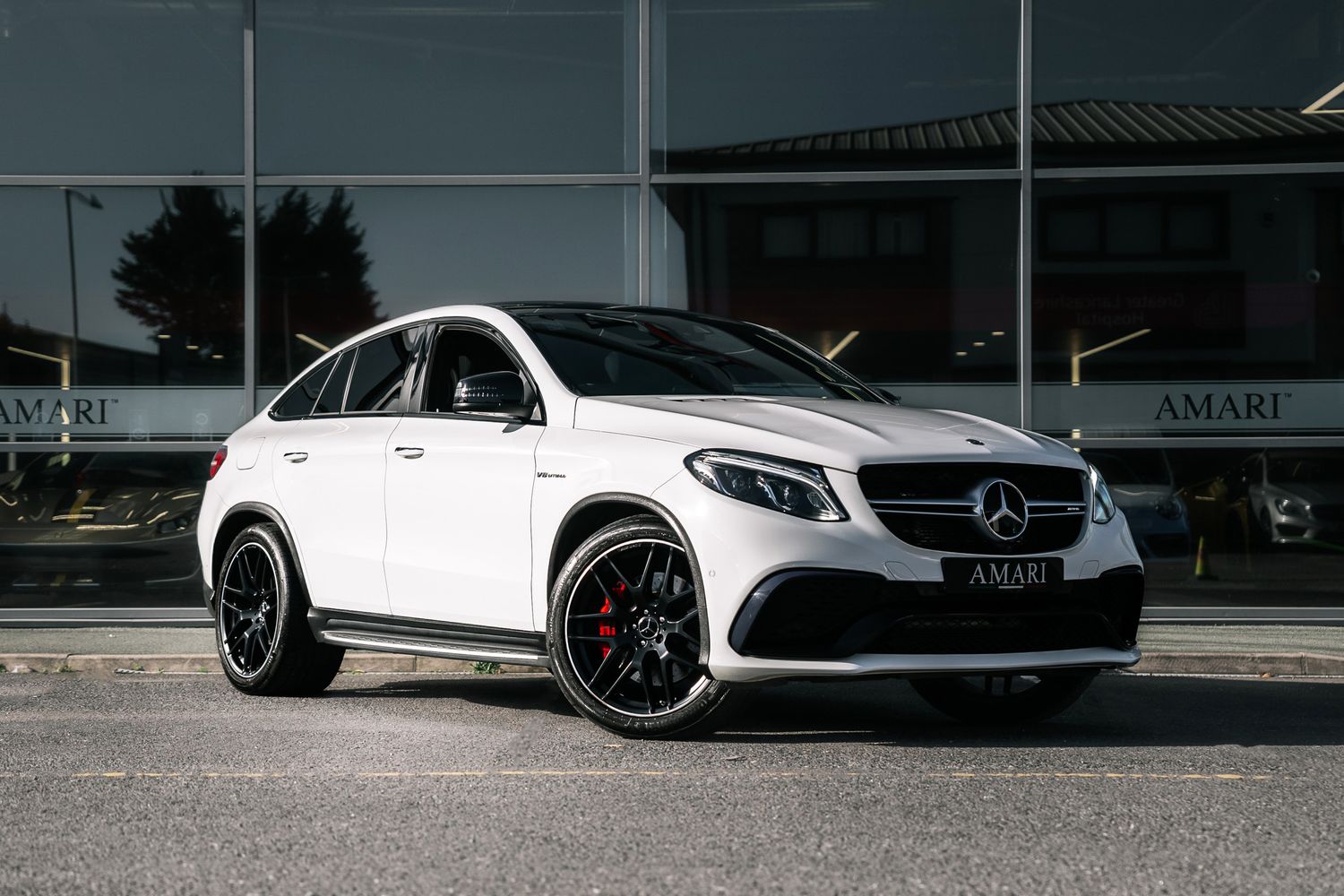 Mercedes-Benz AMG GLE 63 S 4Matic Auto