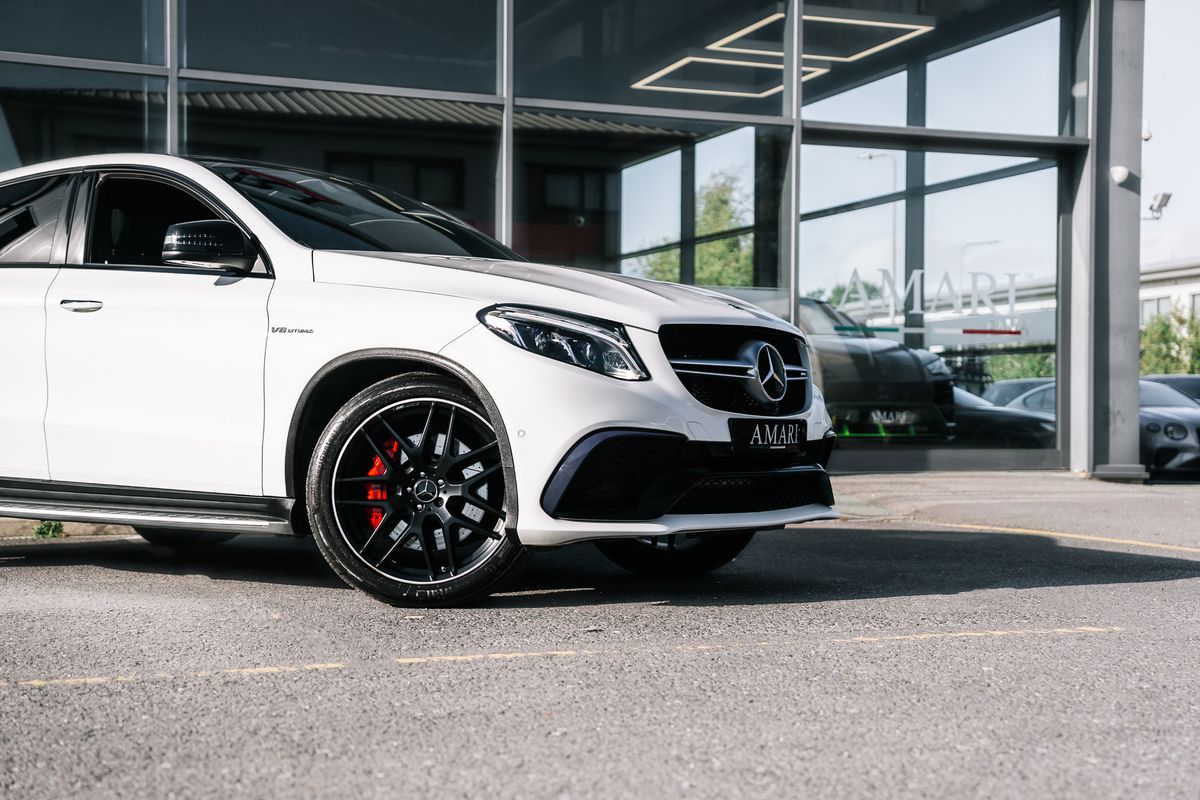 Mercedes-Benz AMG GLE 63 S 4Matic Auto