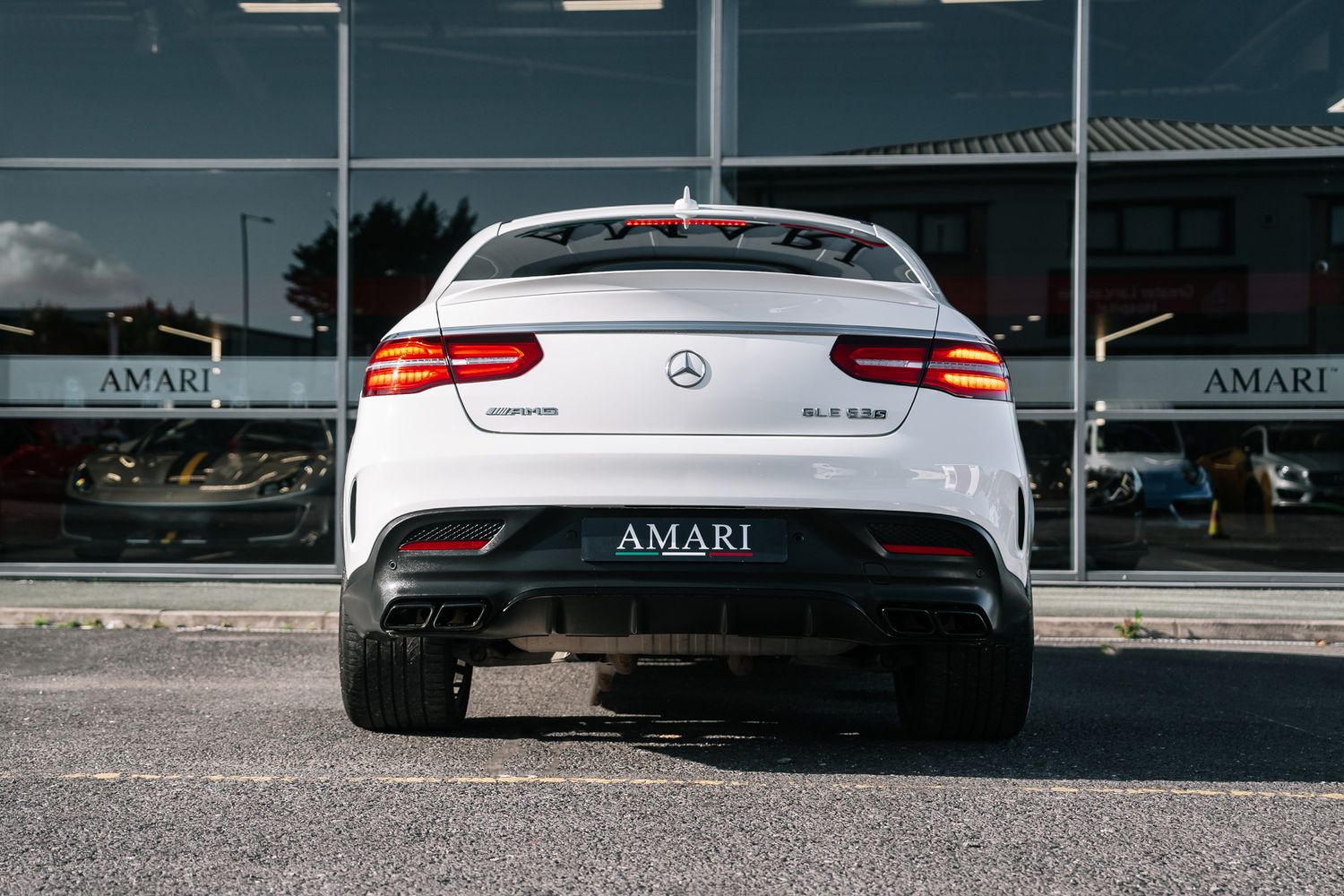 Mercedes-Benz AMG GLE 63 S 4Matic Auto