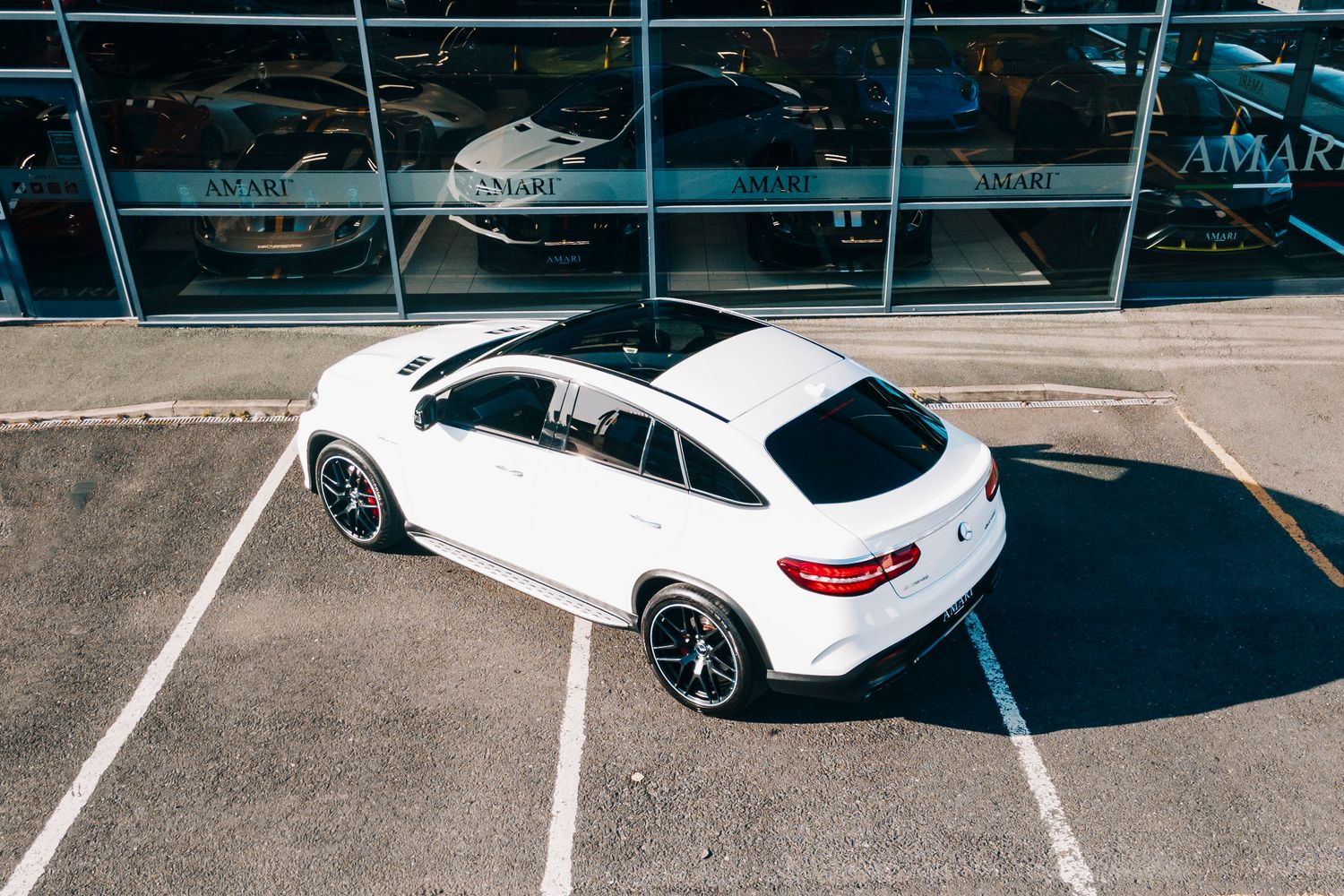 Mercedes-Benz AMG GLE 63 S 4Matic Auto