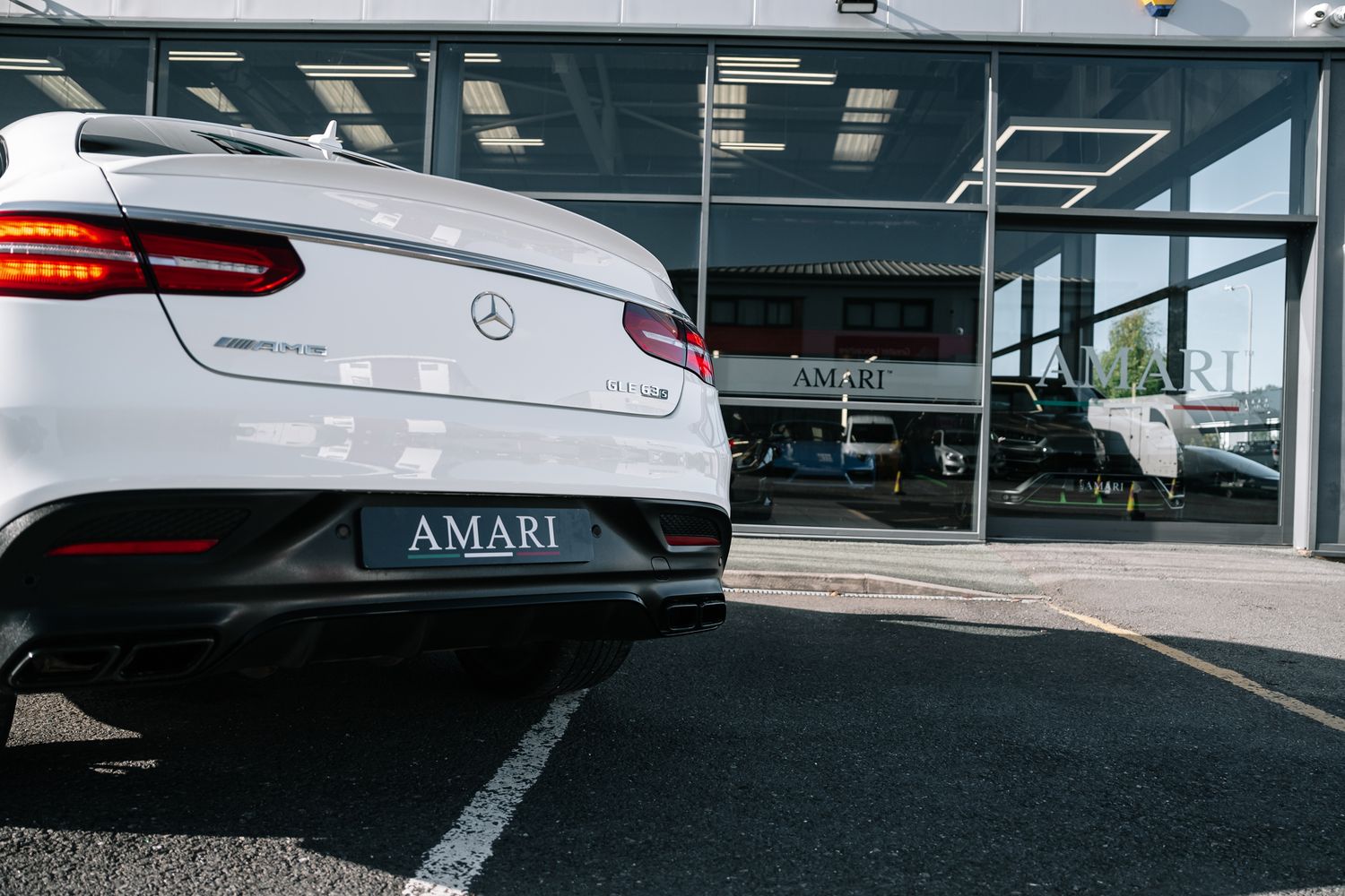 Mercedes-Benz AMG GLE 63 S 4Matic Auto
