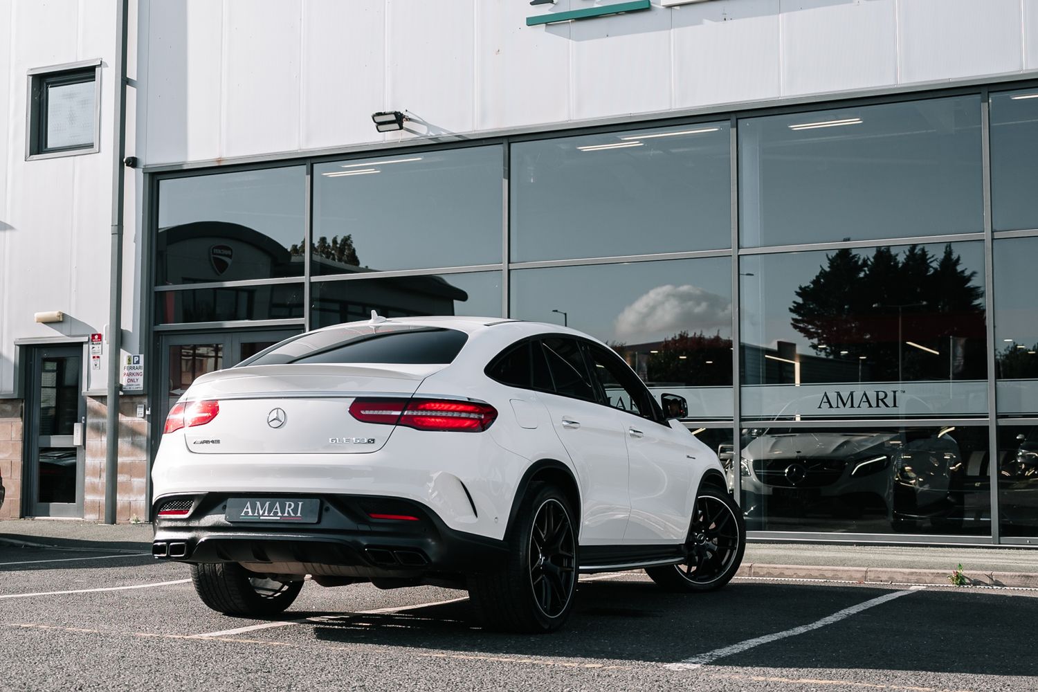 Mercedes-Benz AMG GLE 63 S 4Matic Auto