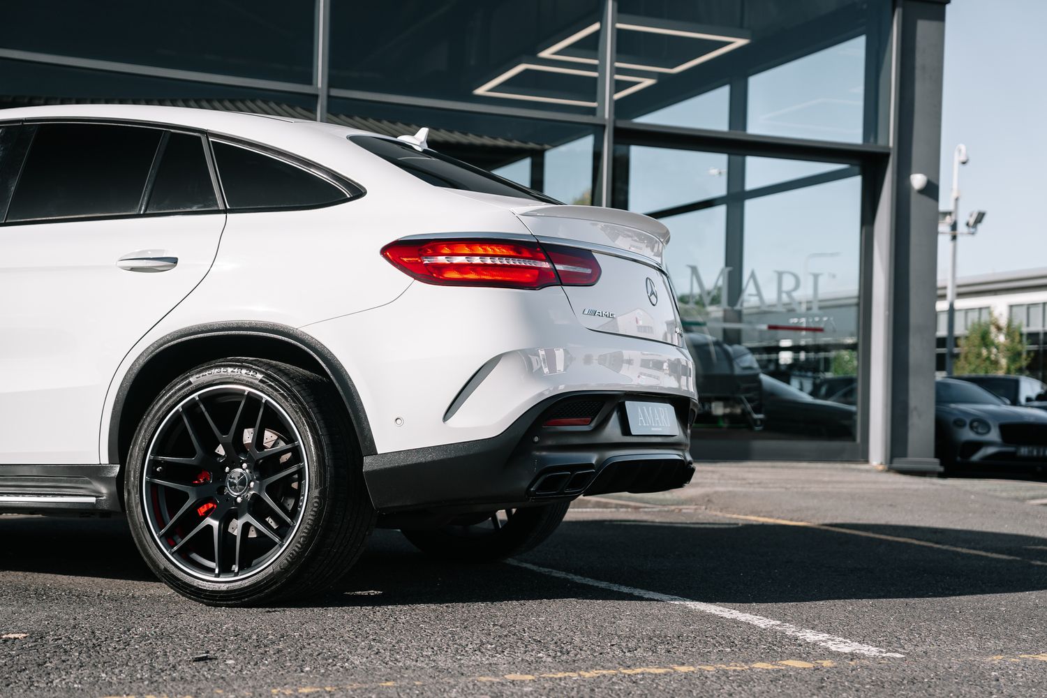 Mercedes-Benz AMG GLE 63 S 4Matic Auto