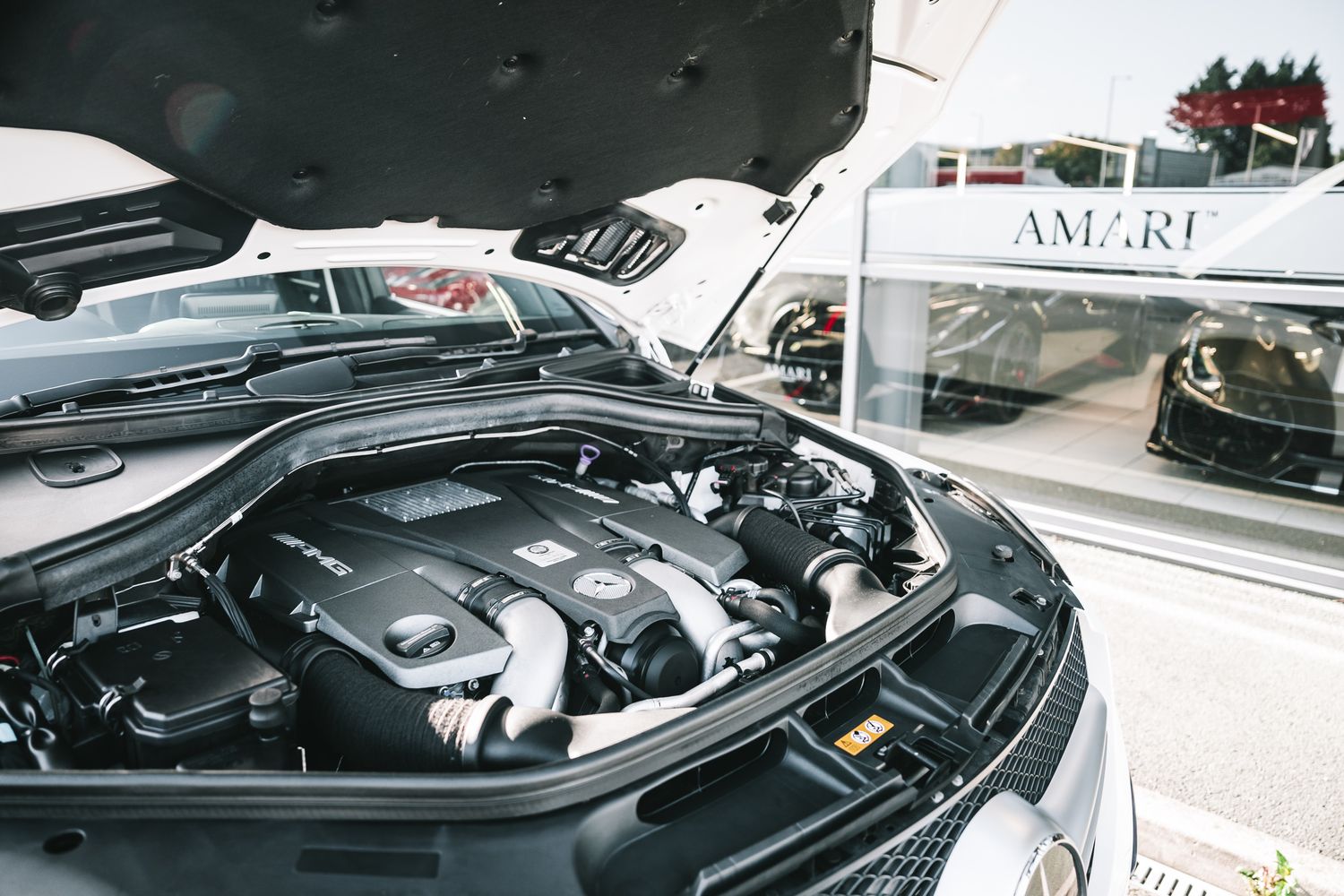 Mercedes-Benz AMG GLE 63 S 4Matic Auto