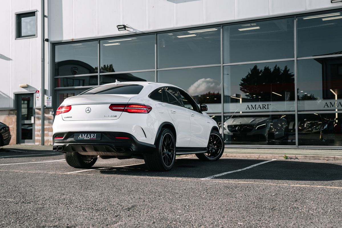 Mercedes-Benz AMG GLE 63 S 4Matic Auto