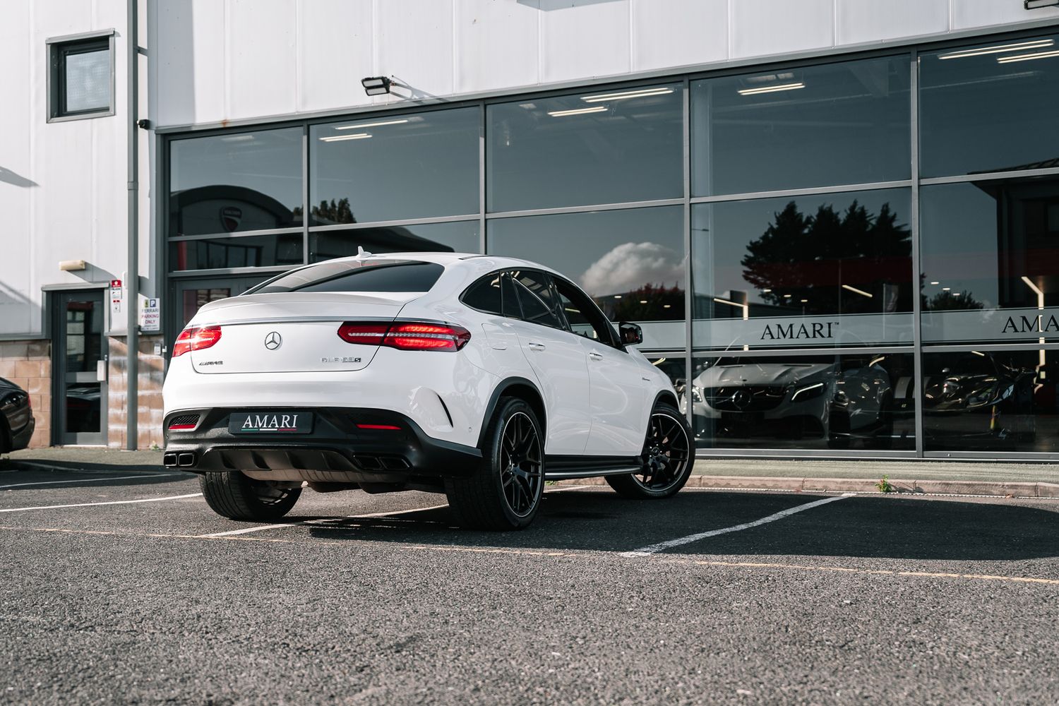 Mercedes-Benz AMG GLE 63 S Night Edition 4Matic Auto