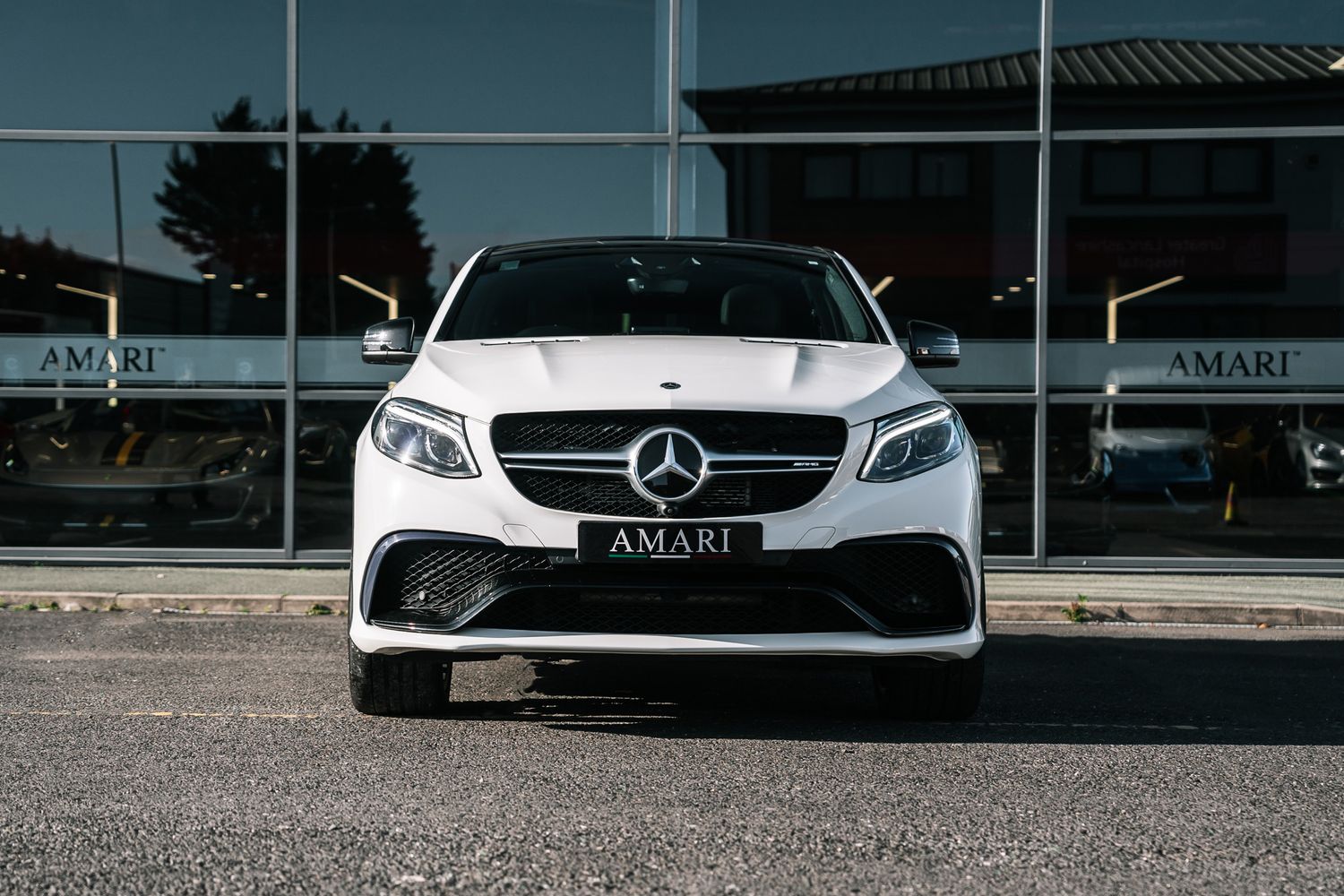 Mercedes-Benz AMG GLE 63 S 4Matic Auto