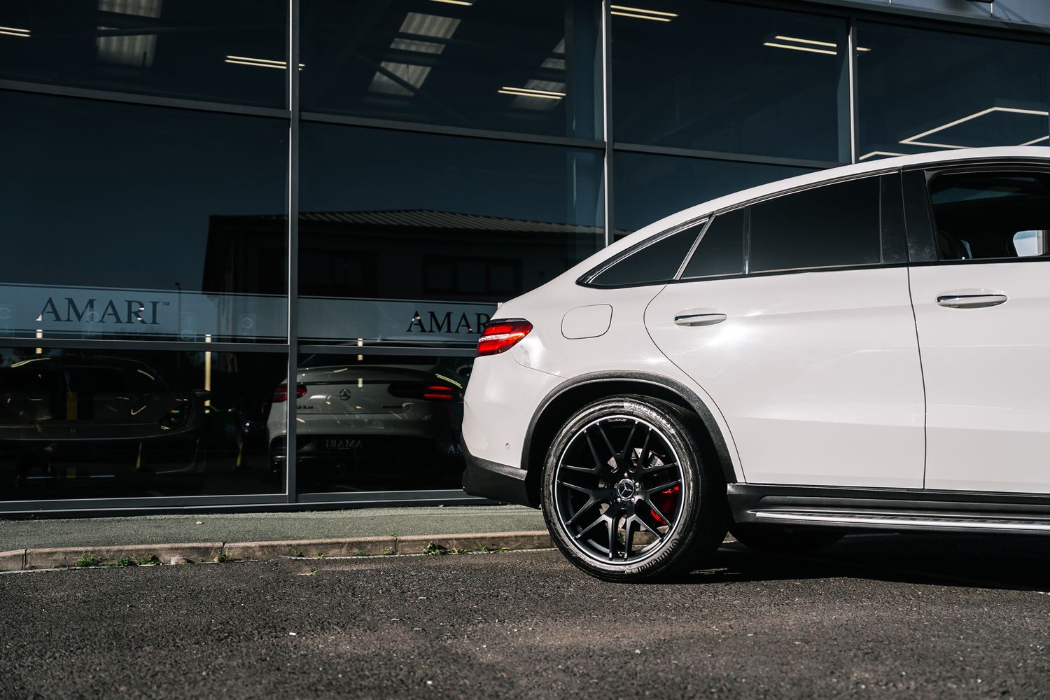 Mercedes-Benz AMG GLE 63 S 4Matic Auto