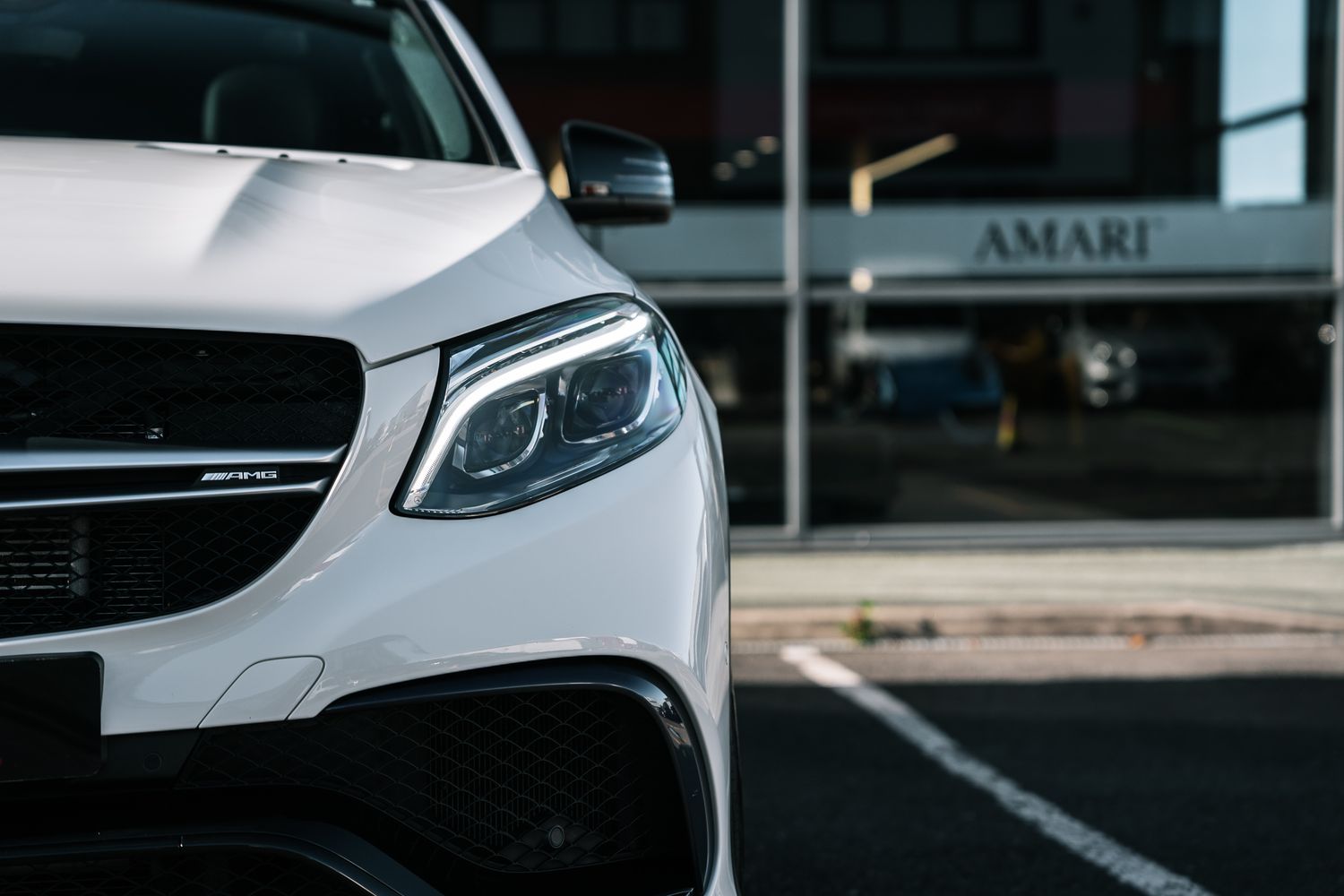 Mercedes-Benz AMG GLE 63 S 4Matic Auto