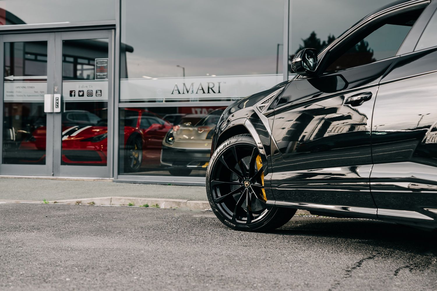 Lamborghini Urus V8 Auto