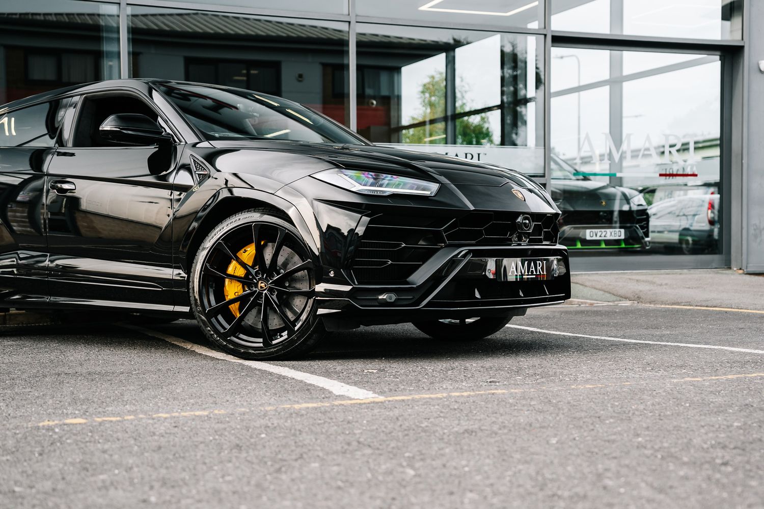 Lamborghini Urus V8 Auto