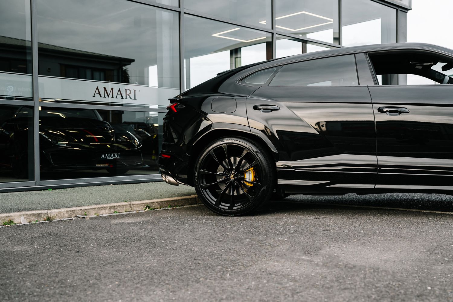 Lamborghini Urus V8 Auto