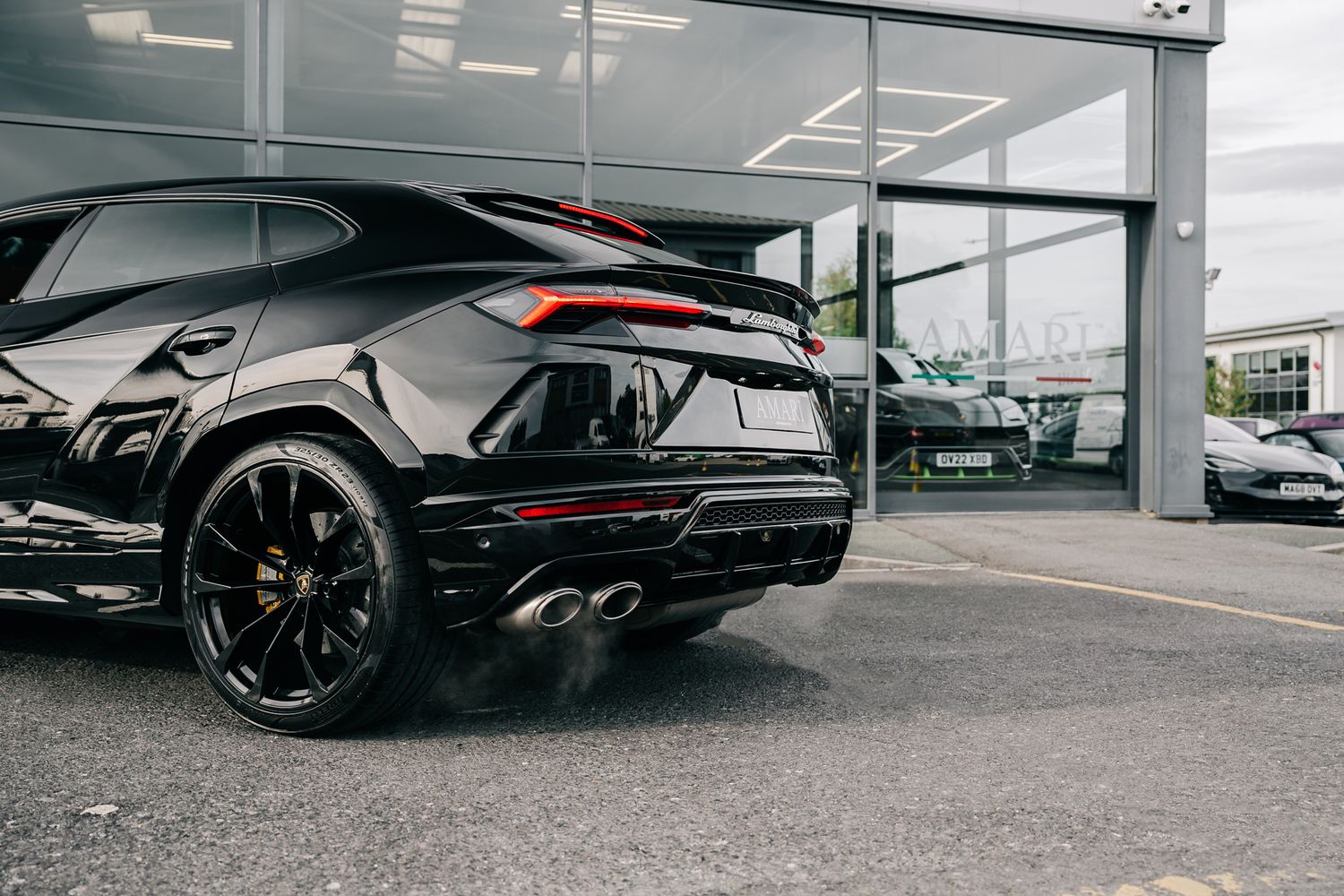 Lamborghini Urus V8 Auto
