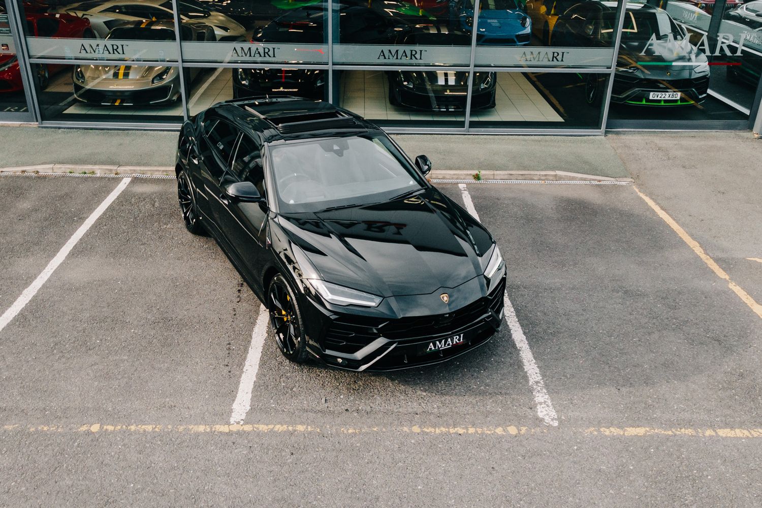 Lamborghini Urus V8 Auto